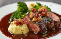 Venison Stew with Wine and Plum Jam