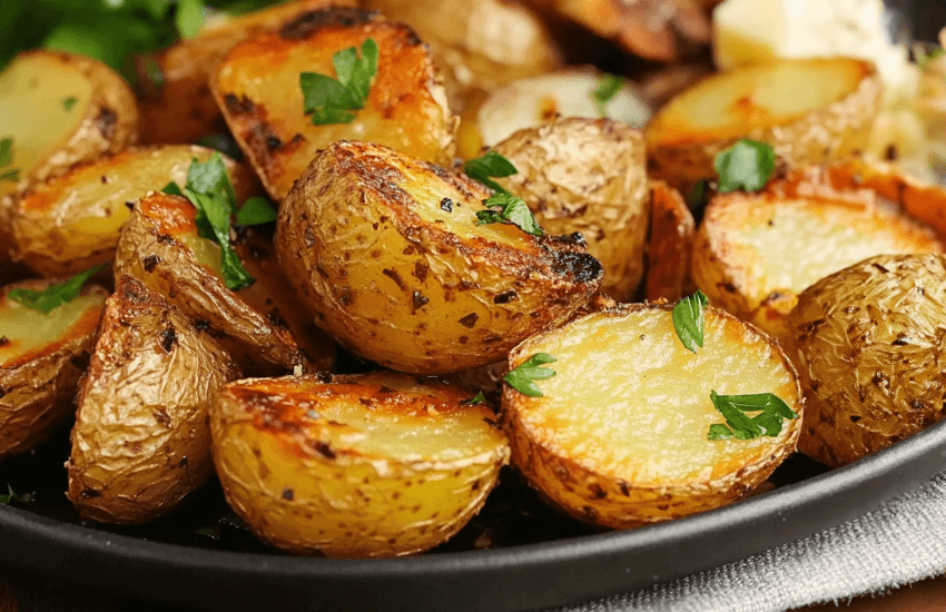 Amazing Oven-Roasted Potatoes
