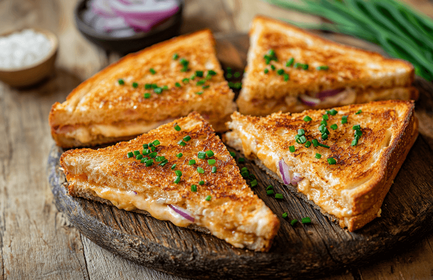 Baked Beer Toasts Recipe