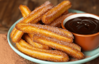 Churros & Chocolate Ganache