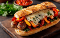Ciabatta with Salsiccia Recipe