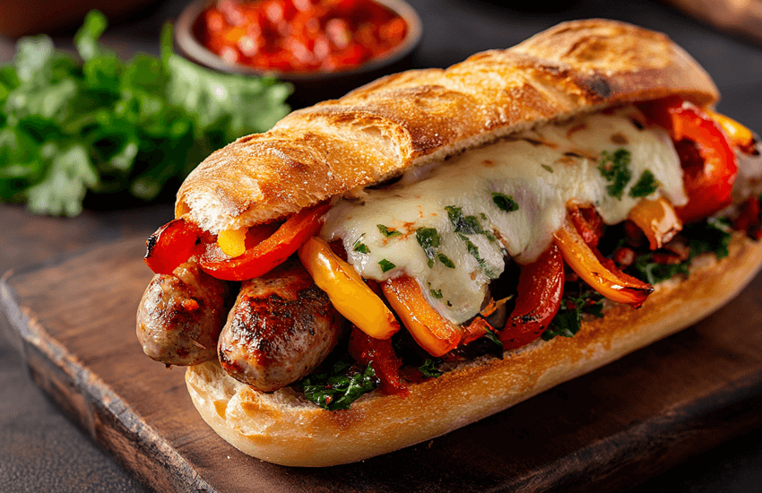 Ciabatta with Salsiccia Recipe