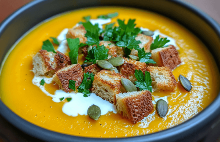 Creamy Hokkaido Soup Image