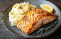 Crispy Pan-Fried Salmon Recipe