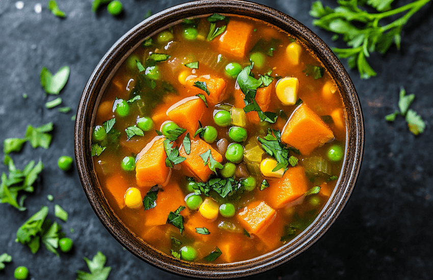 Delicious Vegetable Soup