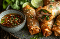 Duck Spring Rolls Recipe