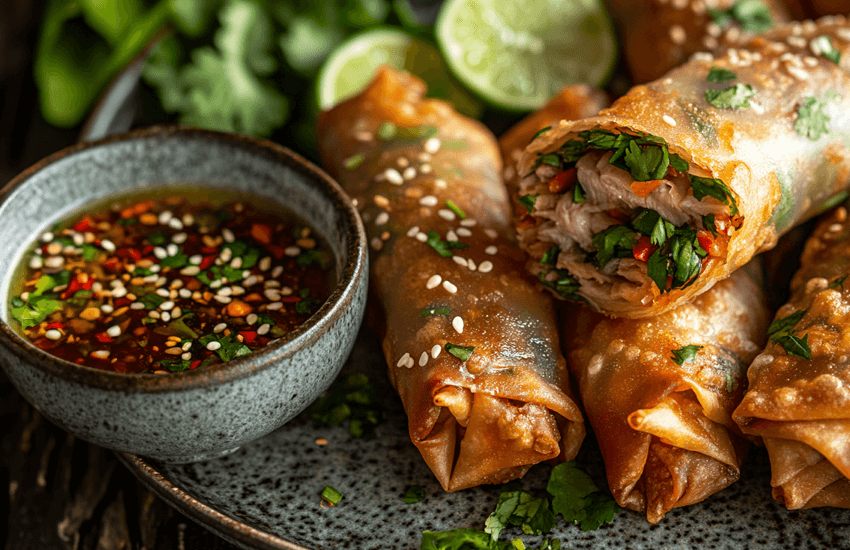 Duck Spring Rolls Recipe