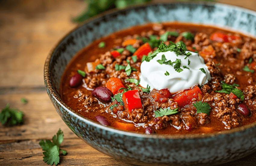 Excellent Chilli Con Carne