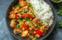 Fantastic Chicken Sauté with Vegetables