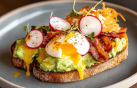 Luxurious Breakfast Toast