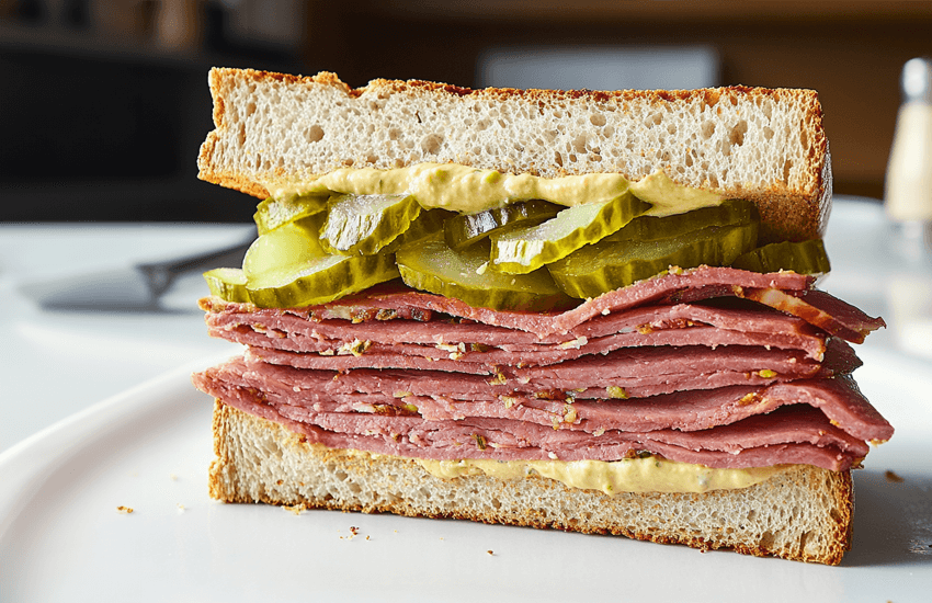 Pastrami Sandwich
