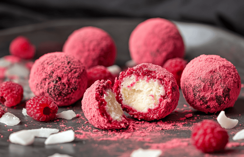 Raspberry Raffaello Recipe