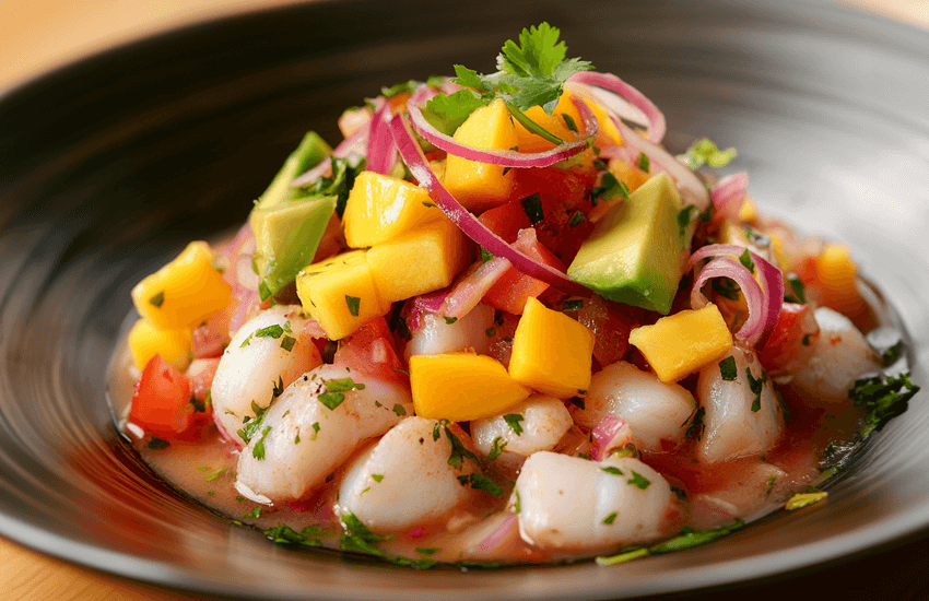 Seafood Ceviche Recipe