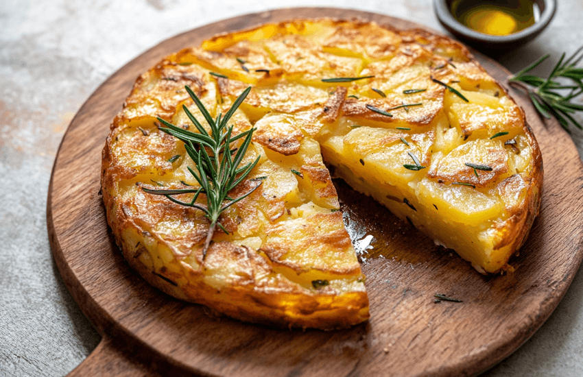Spanish Potato Tortilla Recipe