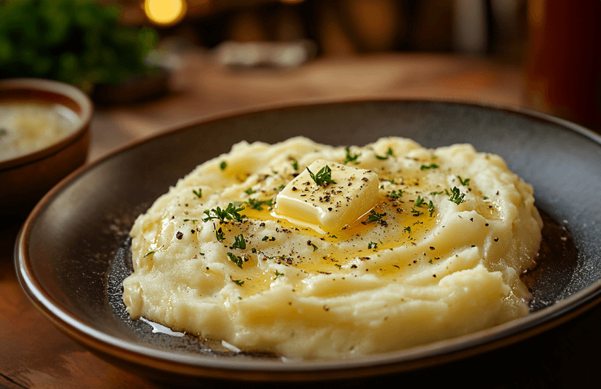 The Best Mashed Potatoes Recipe
