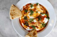 Turkish Eggs with Nutty Brown Butter and Dill