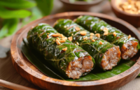 Vietnamese Grilled Beef Rolls (Bo La Lot) Recipe