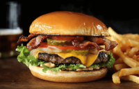 Classic Homemade Burger