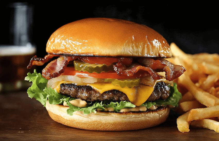 Classic Homemade Burger