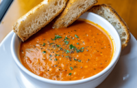 Healthy Creamy Red Lentil Soup